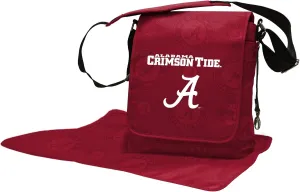 Lil Fan Diaper Messenger Bag College Collection