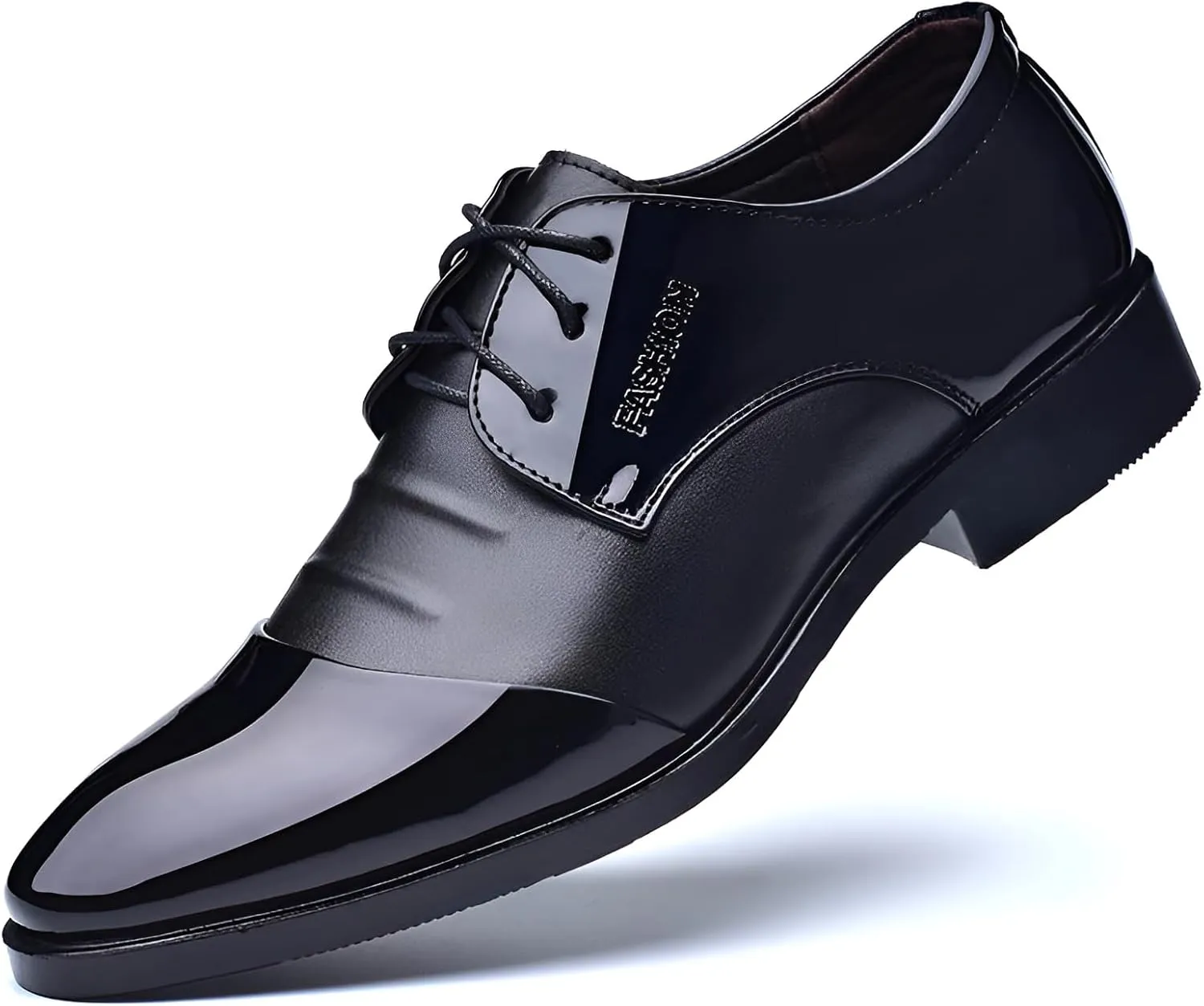 lilaBelle]Stylish Men's Business Casual Shoes - 【Soft Leather】 Dress Shoes for Confident Professionals - 【Comfortable & 】 Office Footwear for -Day Wear