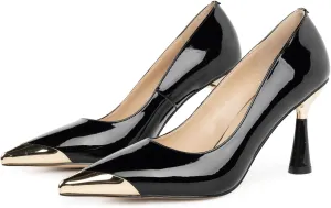 LingxiaUne Pumps for Women Pointed Toe Stiletto High Heels Ideal for Business Office Dress Weddings Fashion Events and Dance Parties Elegant Footwear for The Modern Woman