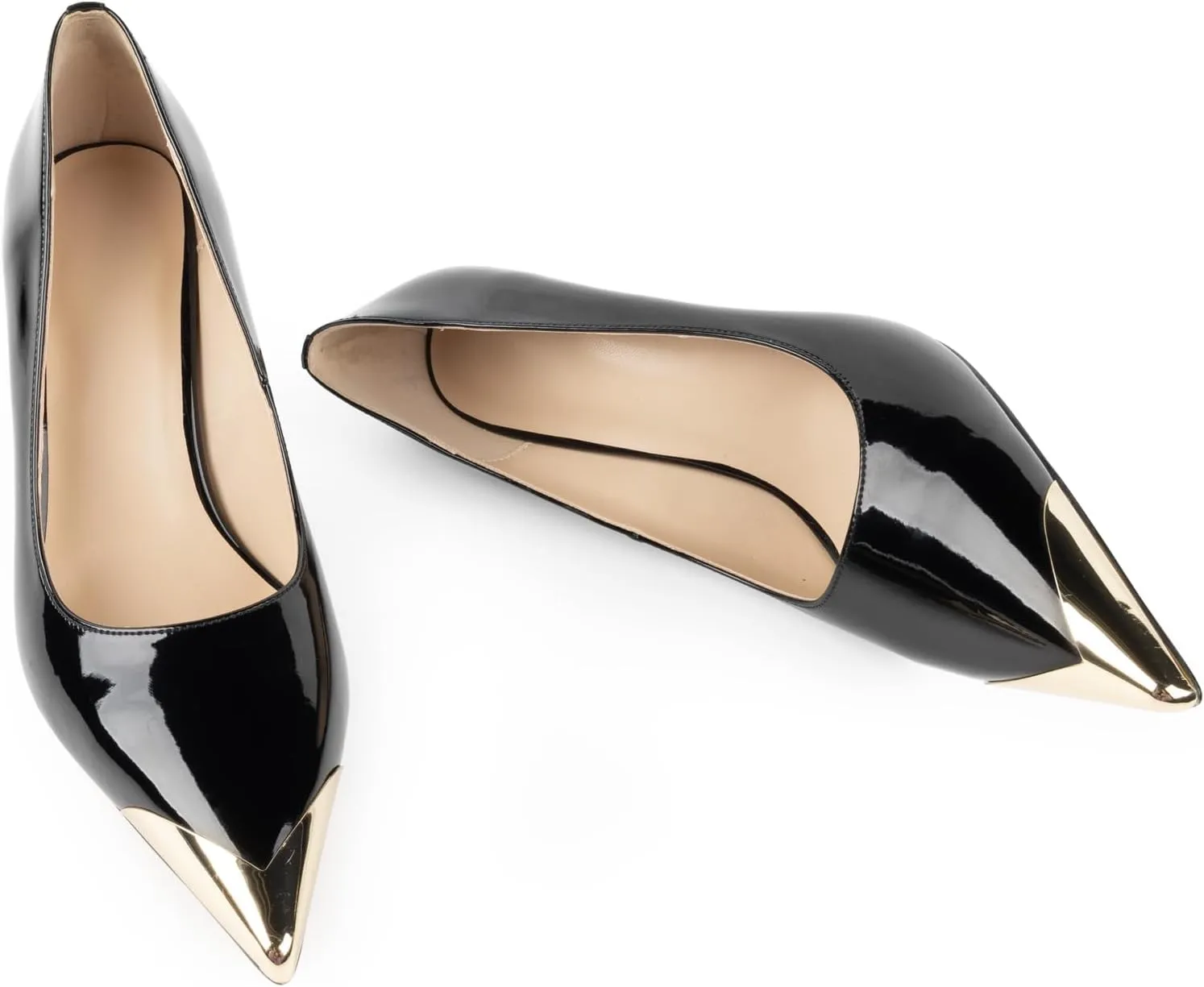 LingxiaUne Pumps for Women Pointed Toe Stiletto High Heels Ideal for Business Office Dress Weddings Fashion Events and Dance Parties Elegant Footwear for The Modern Woman