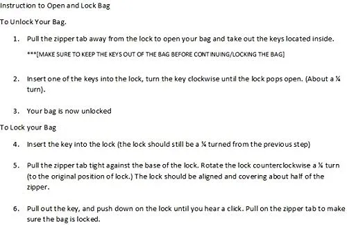 Locking Bank Bag Canvas Keyed Security (Gray Blue)
