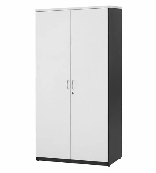 Logan Melamine Full Door Stationery Cupboard