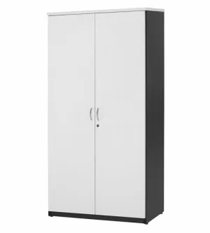 Logan Melamine Full Door Stationery Cupboard