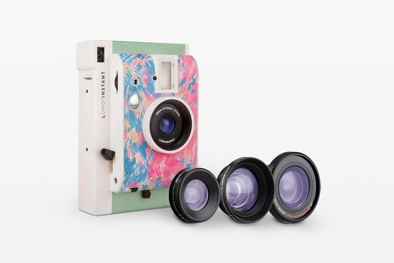 Lomography Lomo’Instant Camera & Lenses Song’s Palette Instant Film Camera