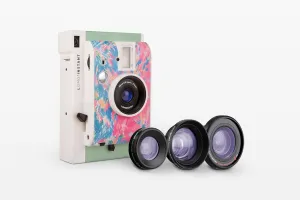 Lomography Lomo’Instant Camera & Lenses Song’s Palette Instant Film Camera