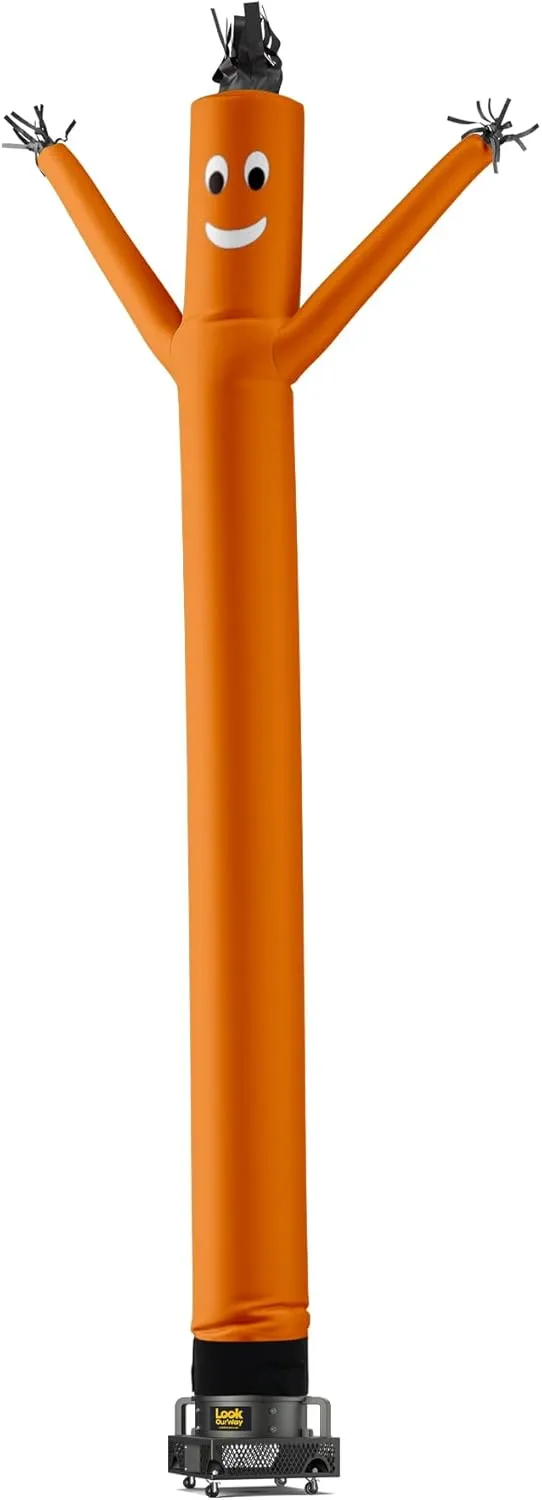 LookOurWay Air Dancers Wacky Waving Inflatable Tube Man Set - 20 Feet Tall Inflatable Dancing Man with Blower for Business Advertising