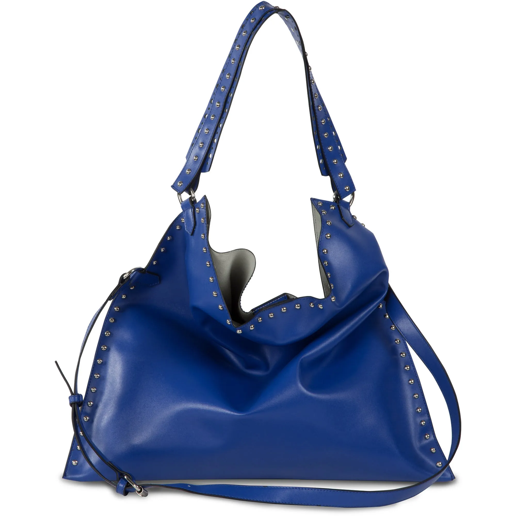 Lorin Studded Slouch Bag