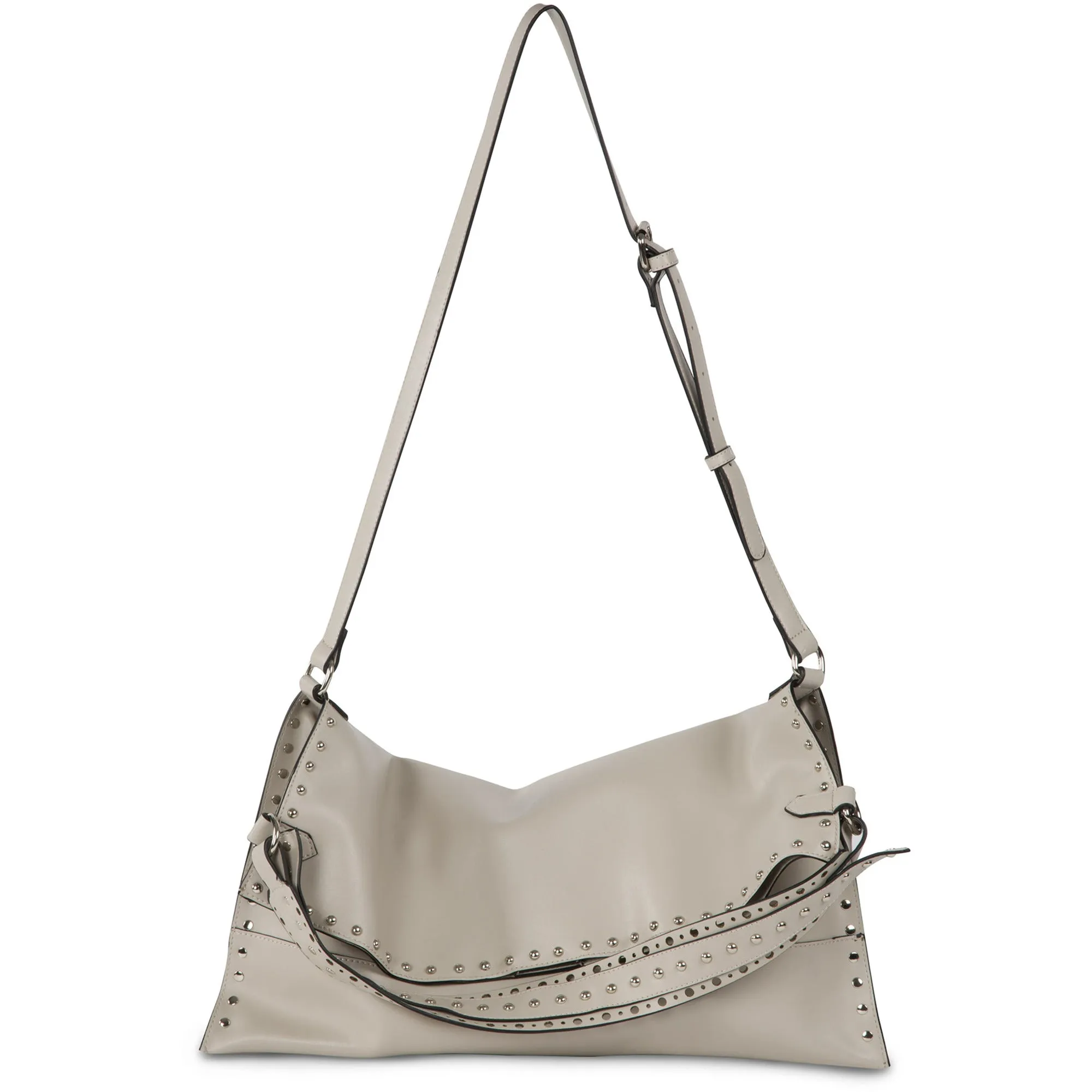 Lorin Studded Slouch Bag