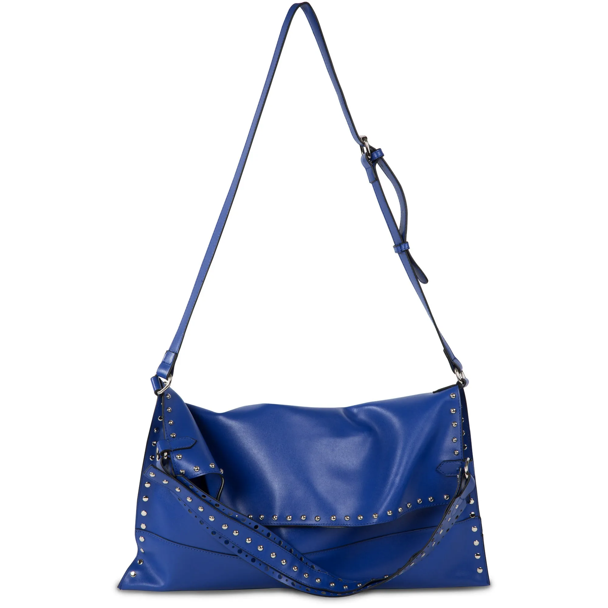 Lorin Studded Slouch Bag