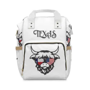 Love My State Diaper Backpack
