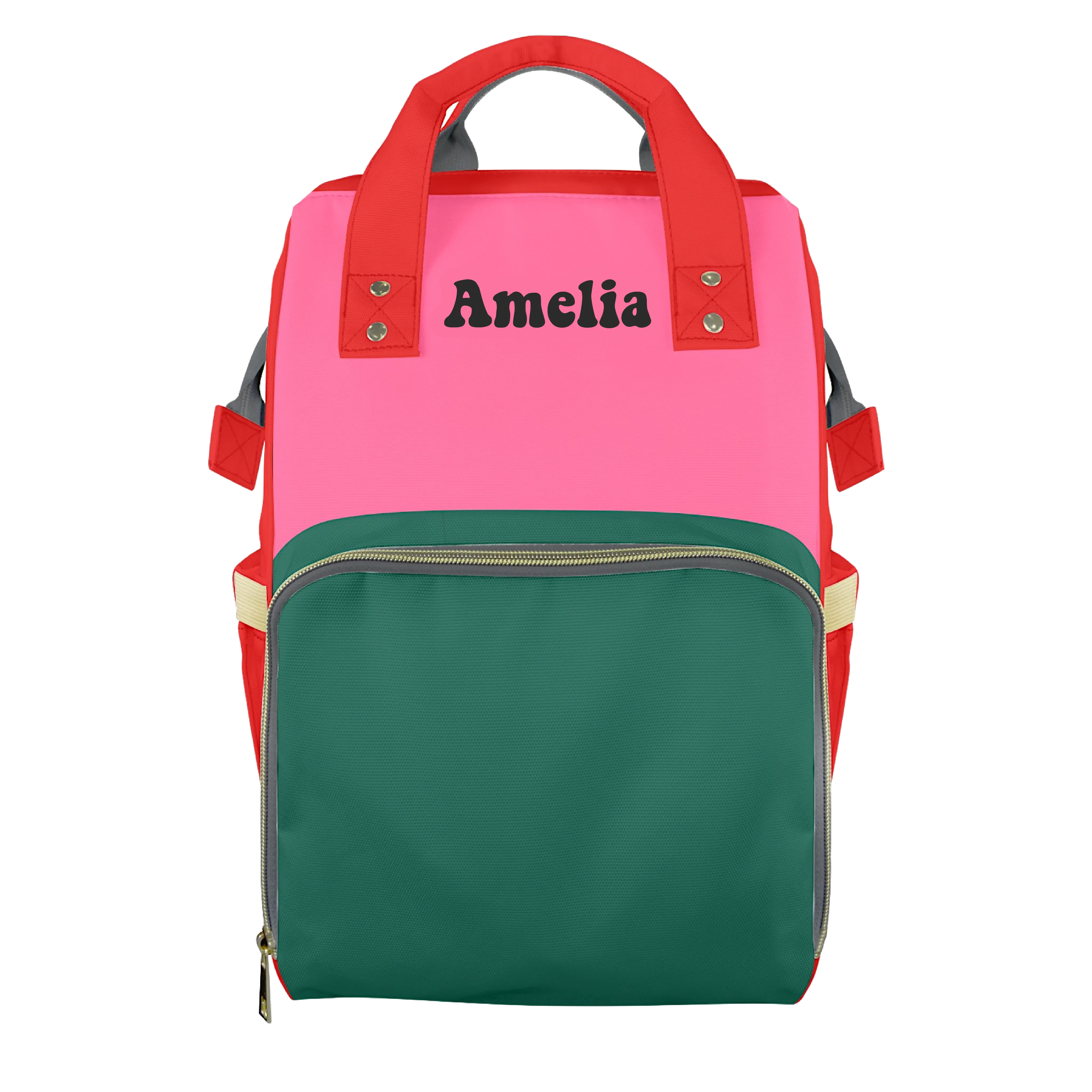 Love Story Customizable Diaper Bag