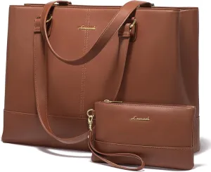 LOVEVOOK Laptop Bag for Women 15.6 Inch Laptop Tote Work Bag
