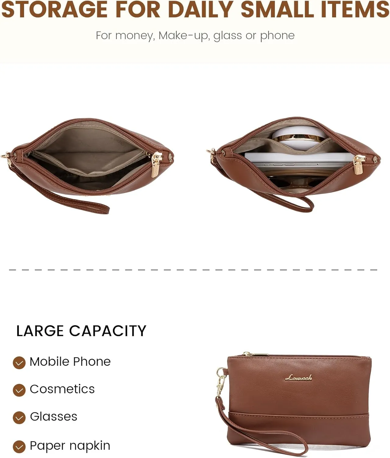 LOVEVOOK Laptop Bag for Women 15.6 Inch Laptop Tote Work Bag