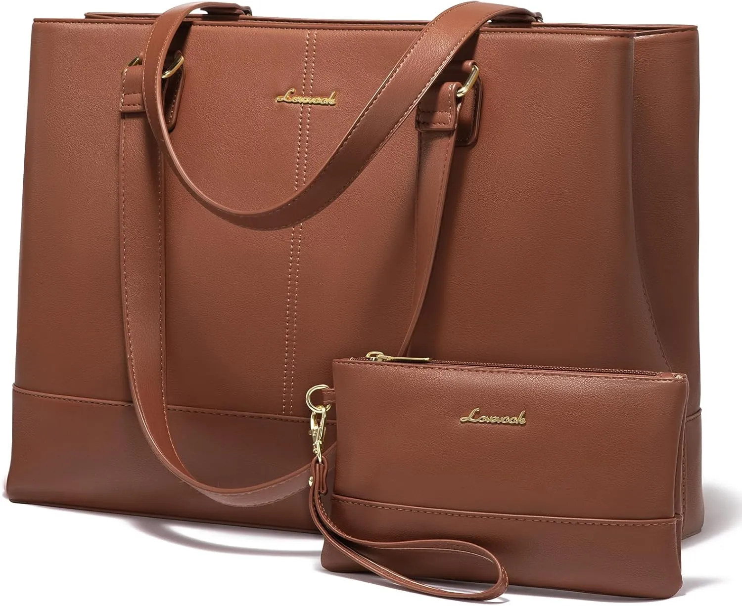 LOVEVOOK Laptop Bag for Women 15.6 Inch Laptop Tote Work Bag