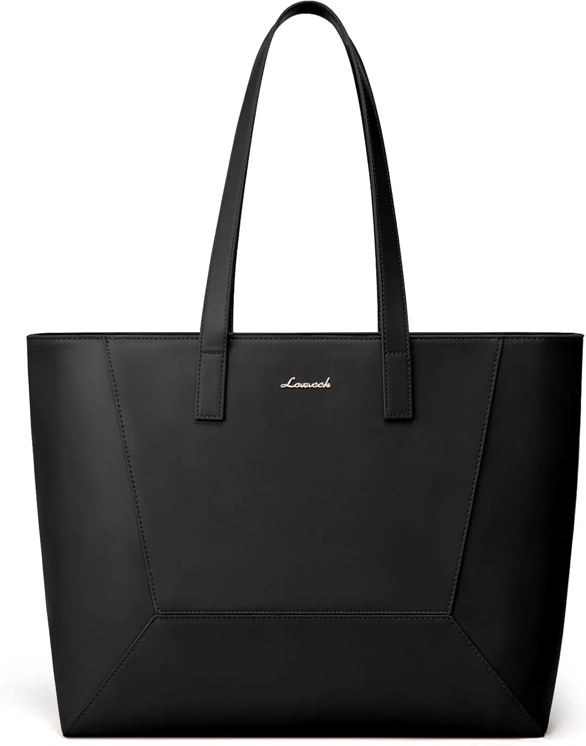 LOVEVOOK Vegan Leather Tote Bag for Women Top Handle Purses and Handbags Casual Work Tote Travel Shoulder Bag for Ladies