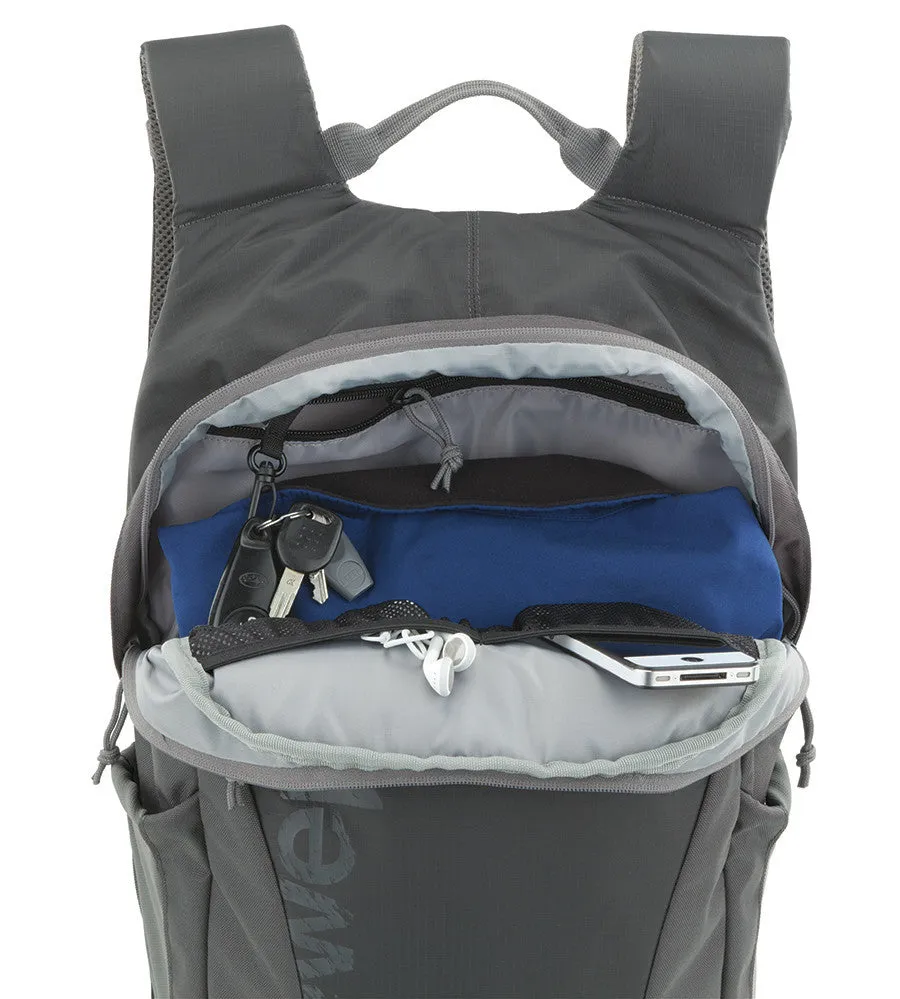 Lowepro Photo Hatchback 22L AW Camera Backpack (Slate Grey)