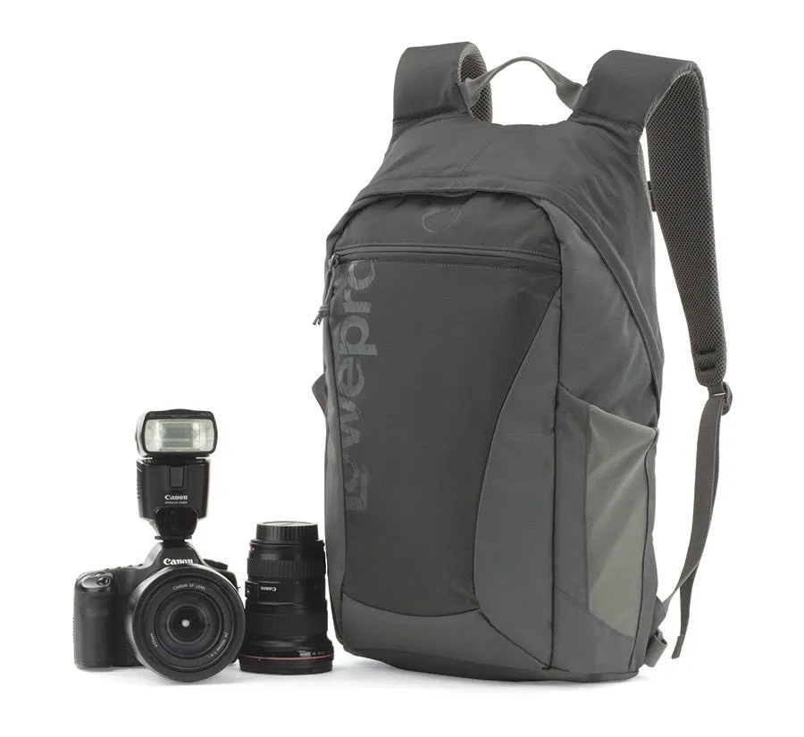 Lowepro Photo Hatchback 22L AW Camera Backpack (Slate Grey)