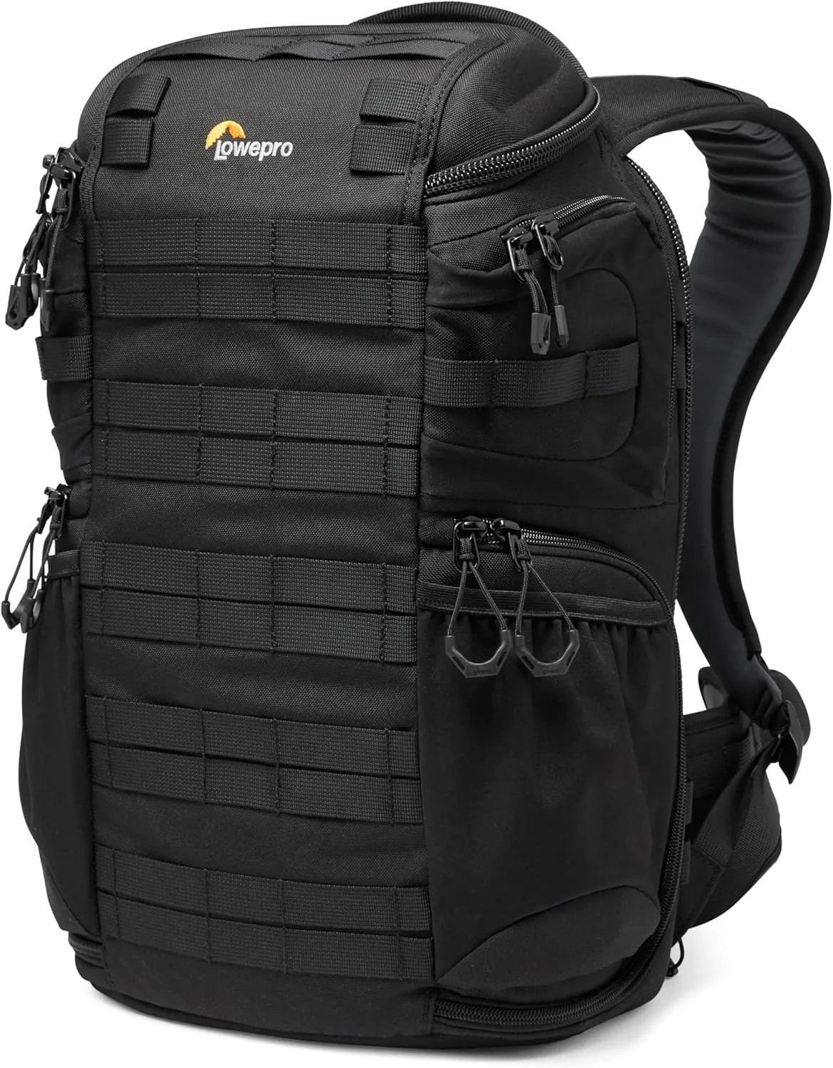 Lowepro ProTactic BP 350 AW III Camera Backpack, 4-Point Access, Professional Camera Bag, DSLR/Drones/Mirrorless, Up to 14" Laptop, Rain Cover, for Photographer,Videographer, Volume 17L