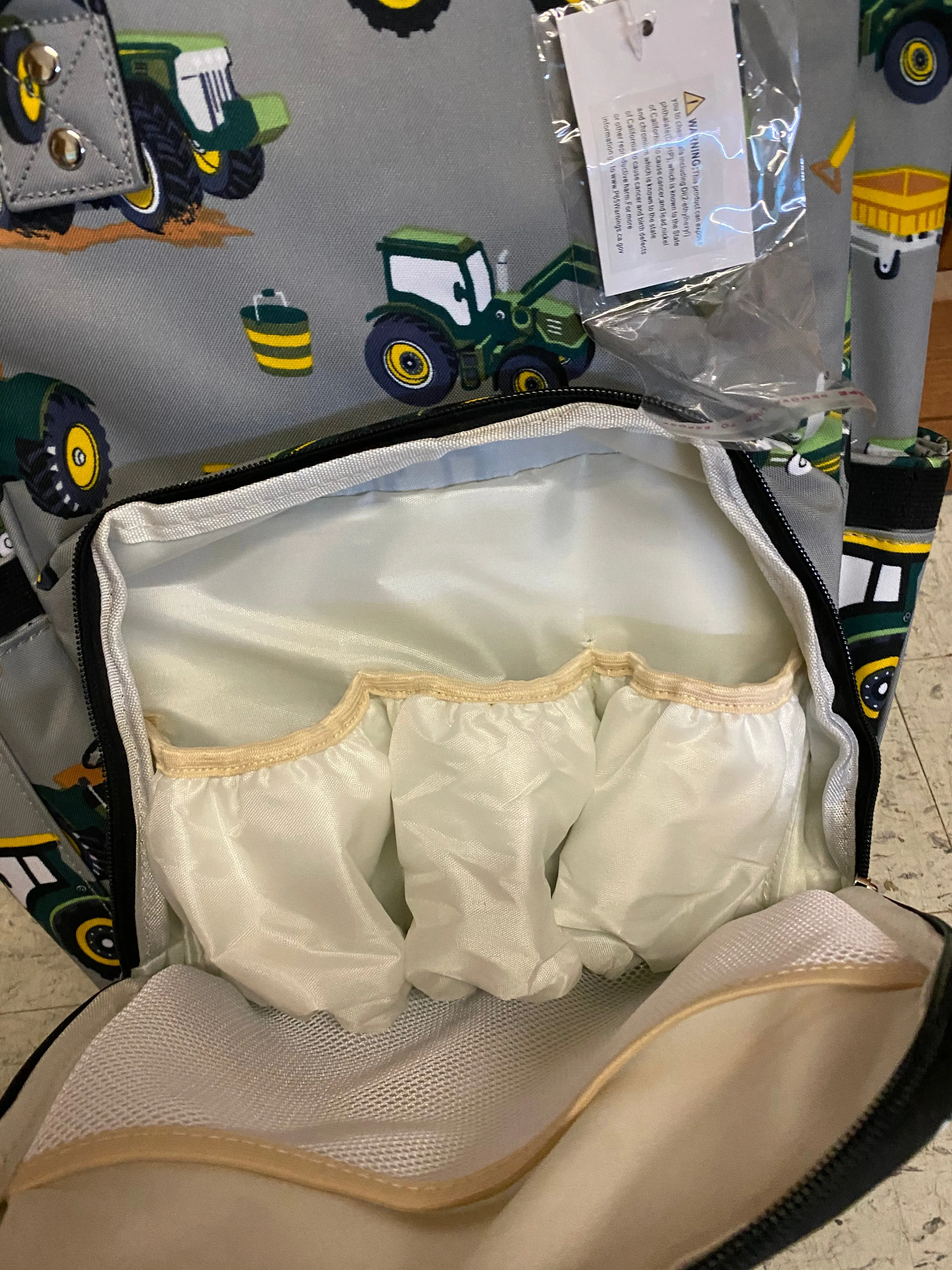 LU Diaper bags