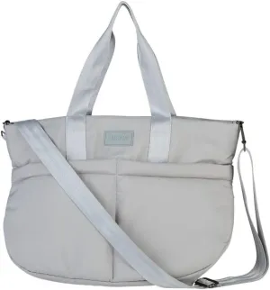 Lucina Pera Diaper Tote Bag, Ultra Lightweight, 22L Capacity, Thermal Pocket, Stroller Straps