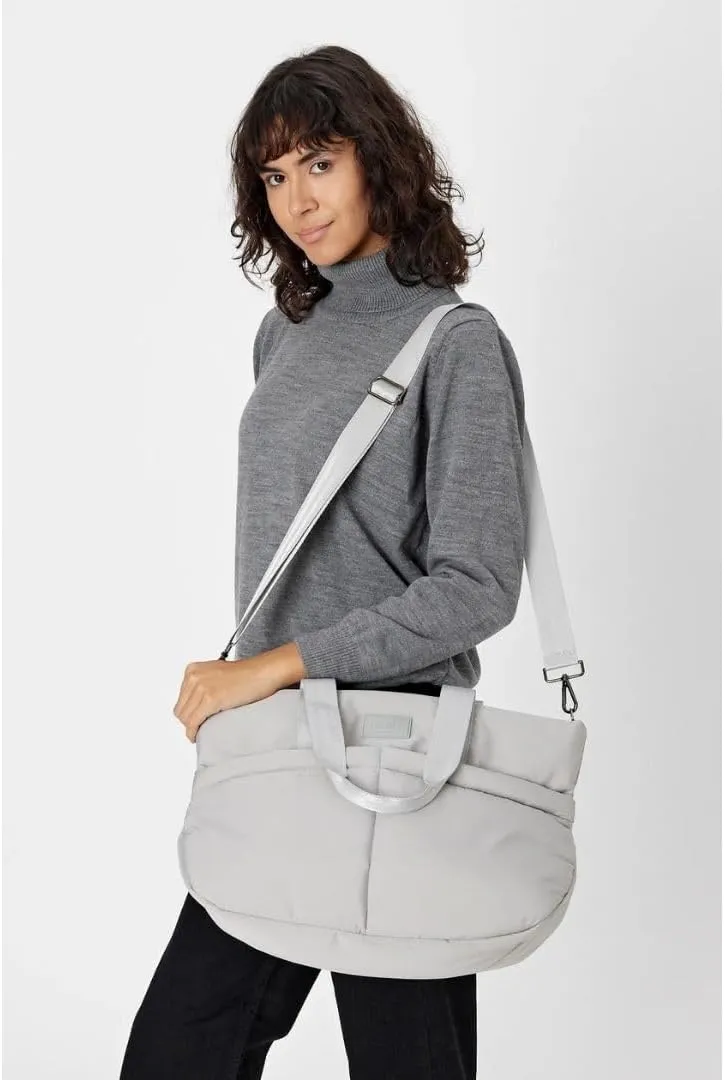 Lucina Pera Diaper Tote Bag, Ultra Lightweight, 22L Capacity, Thermal Pocket, Stroller Straps