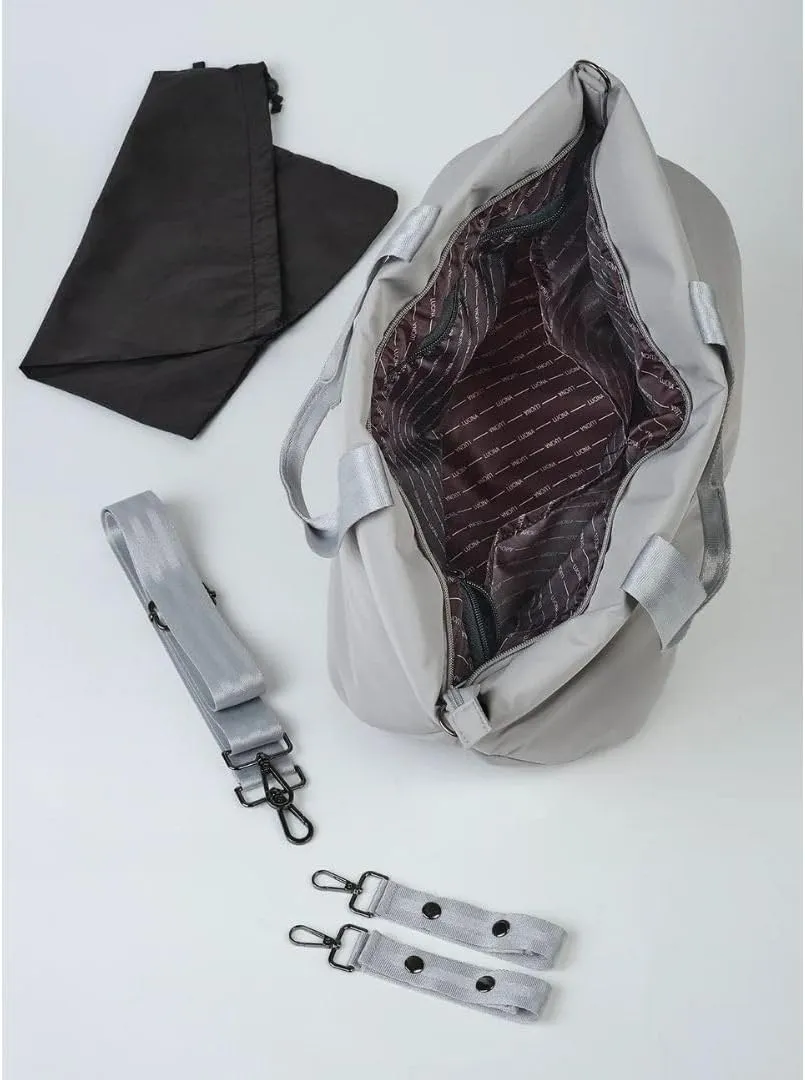 Lucina Pera Diaper Tote Bag, Ultra Lightweight, 22L Capacity, Thermal Pocket, Stroller Straps