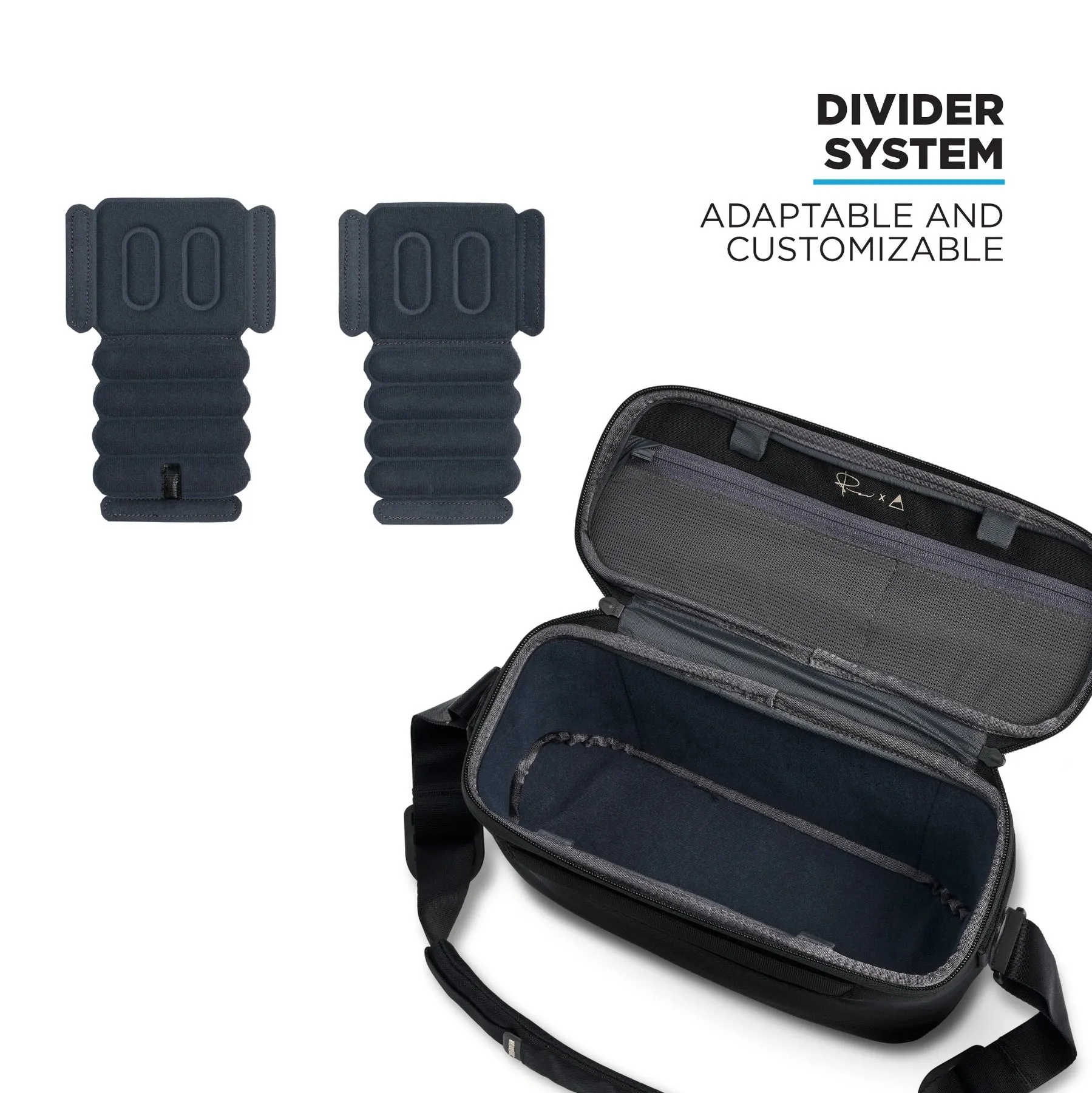 Luma Camera Sling 12L - Black