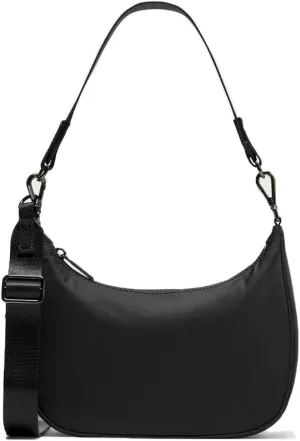 Lushandy Mini Shoulder Bag, Small Crossbody Bag Everyday Purses for Women Crescent Bag Adjustable Sling Hobo Bag