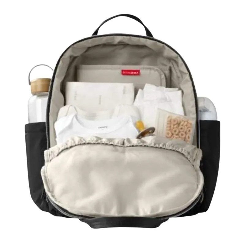Luxe Diaper Backpack - Black