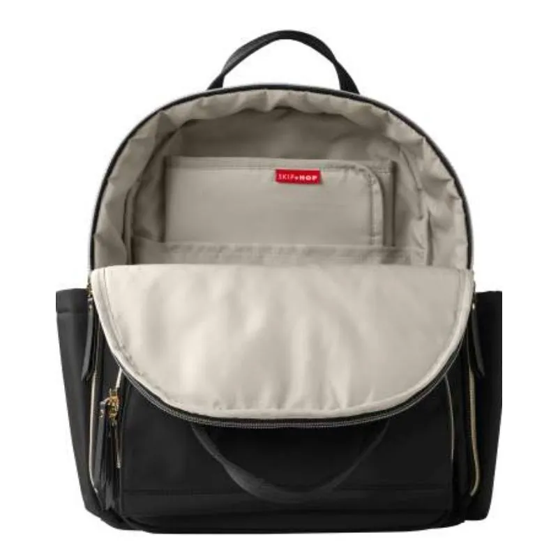Luxe Diaper Backpack - Black