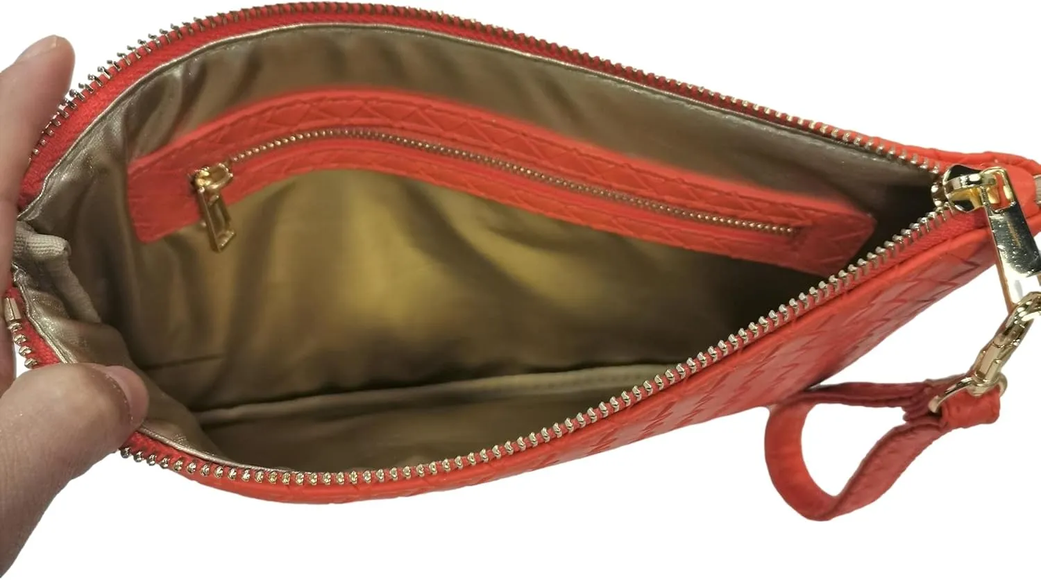 Luxe Go-Go Wristlet - Woven Collection