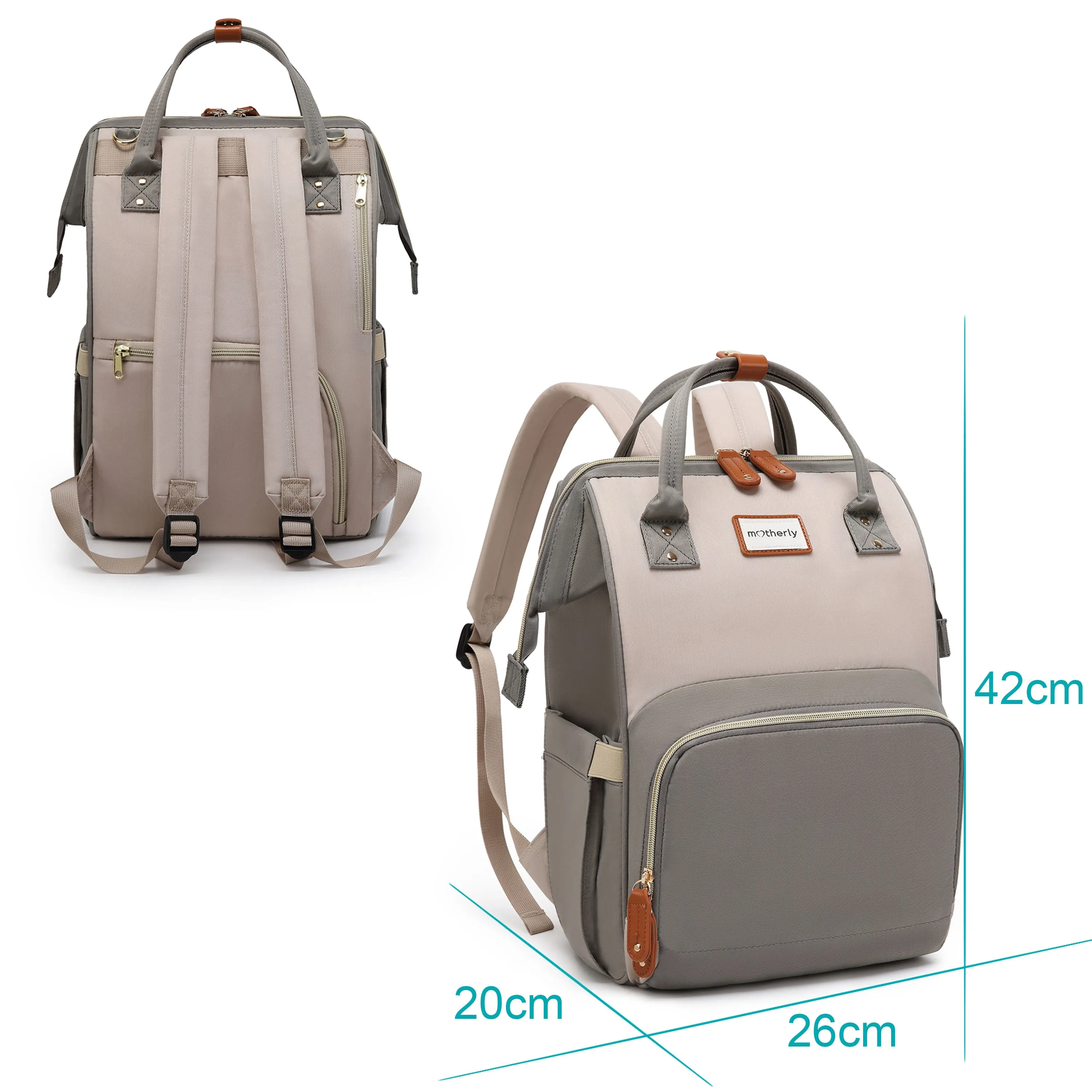 Luxury Dwellings Diaper Bags
