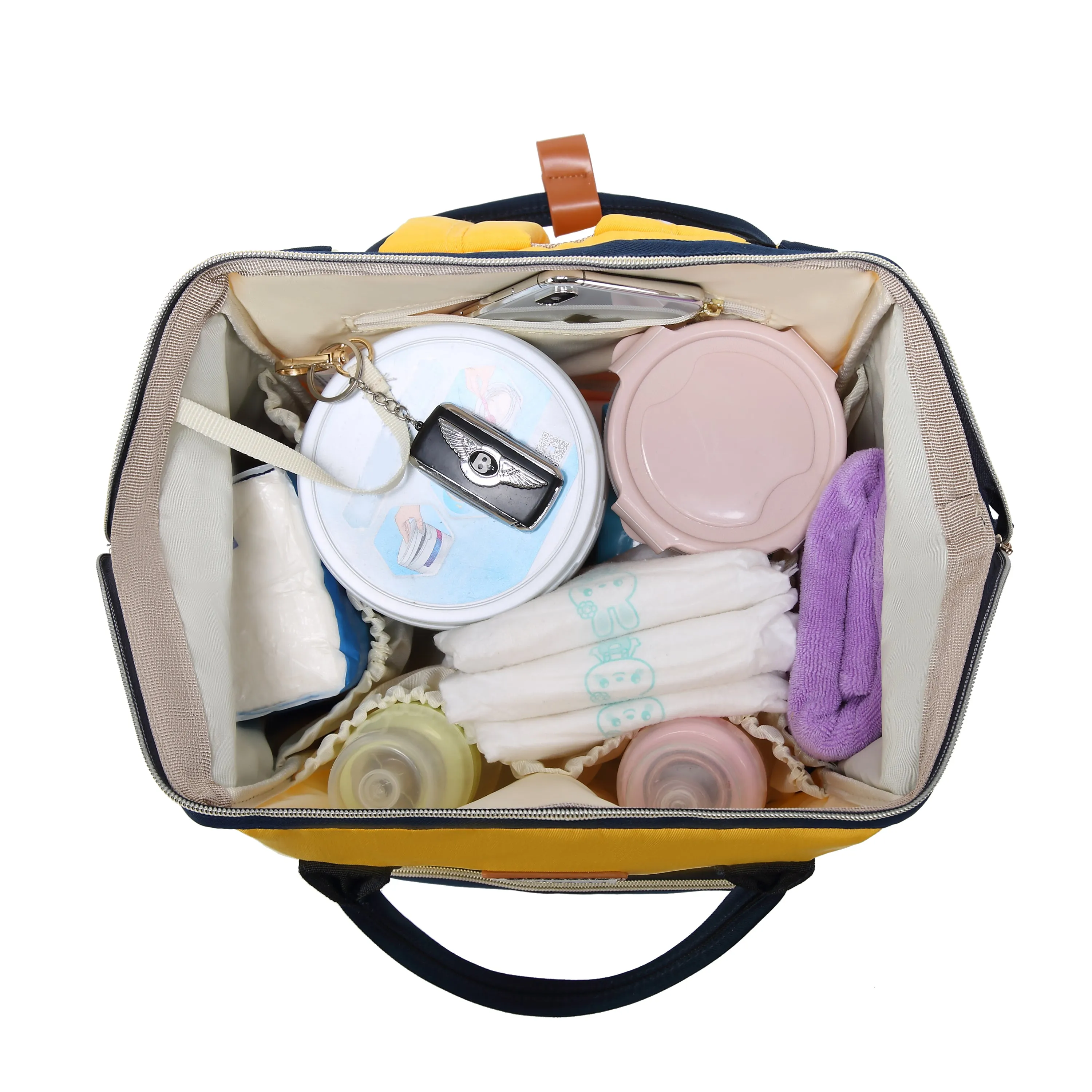 Luxury Dwellings Diaper Bags