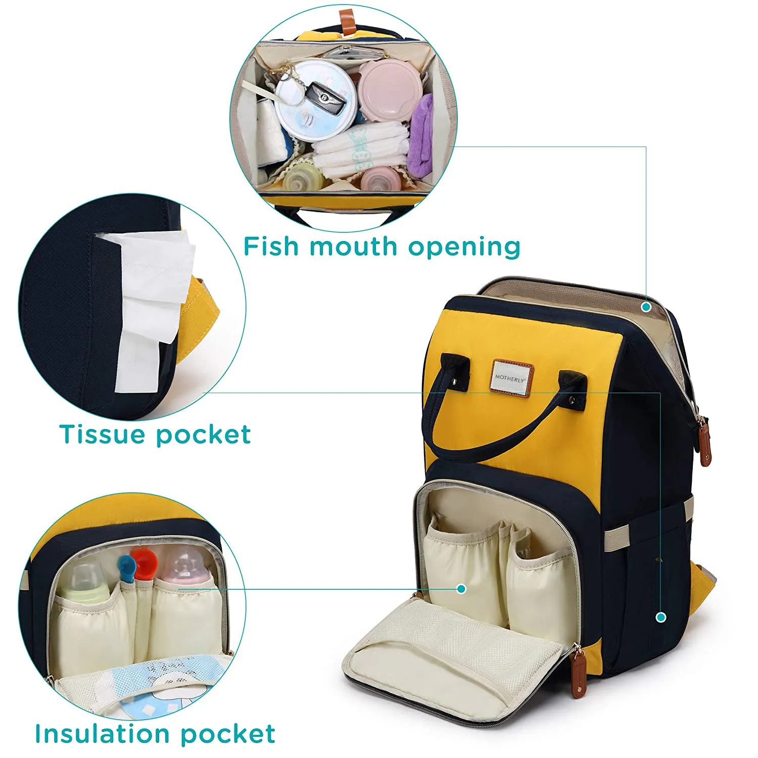 Luxury Dwellings Diaper Bags