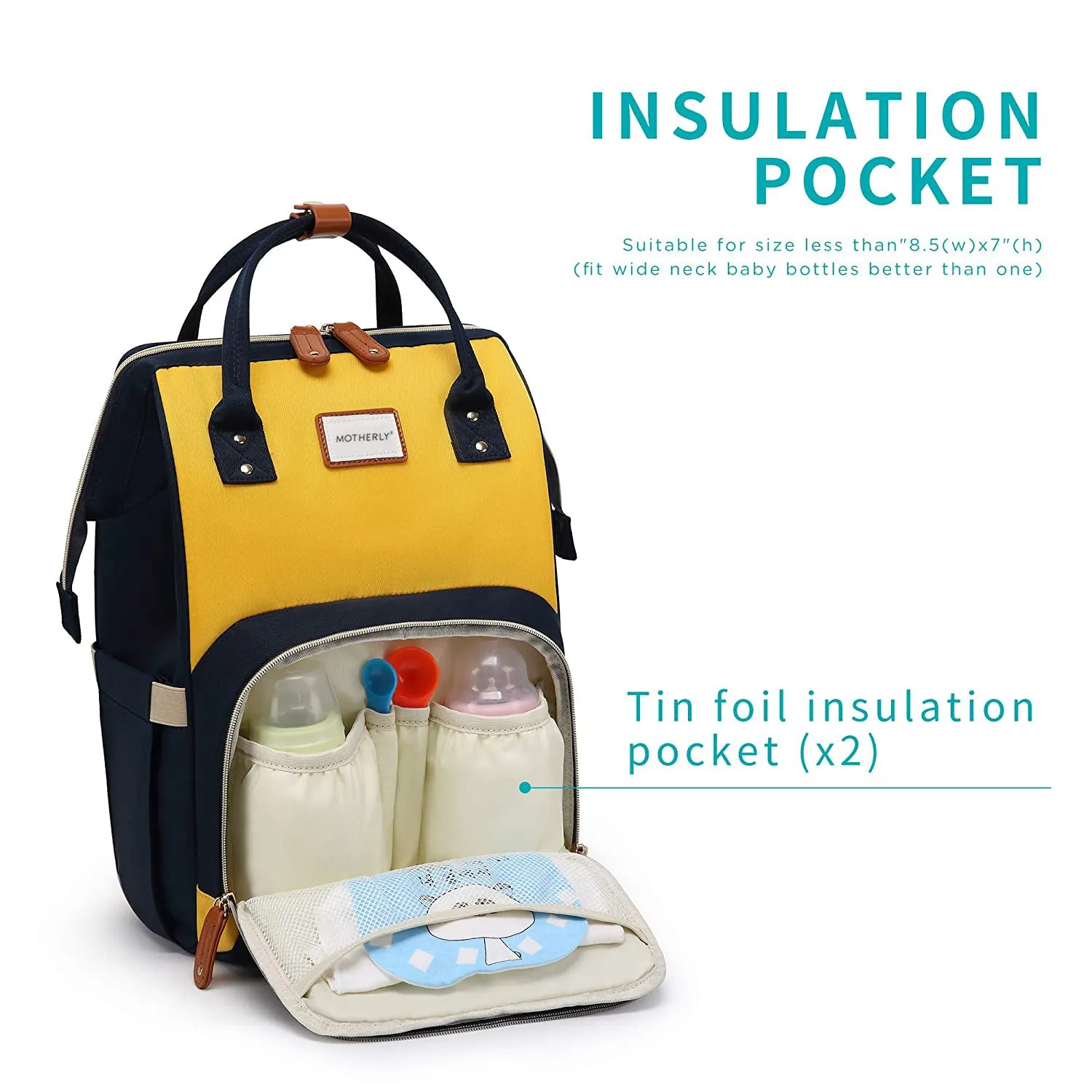 Luxury Dwellings Diaper Bags