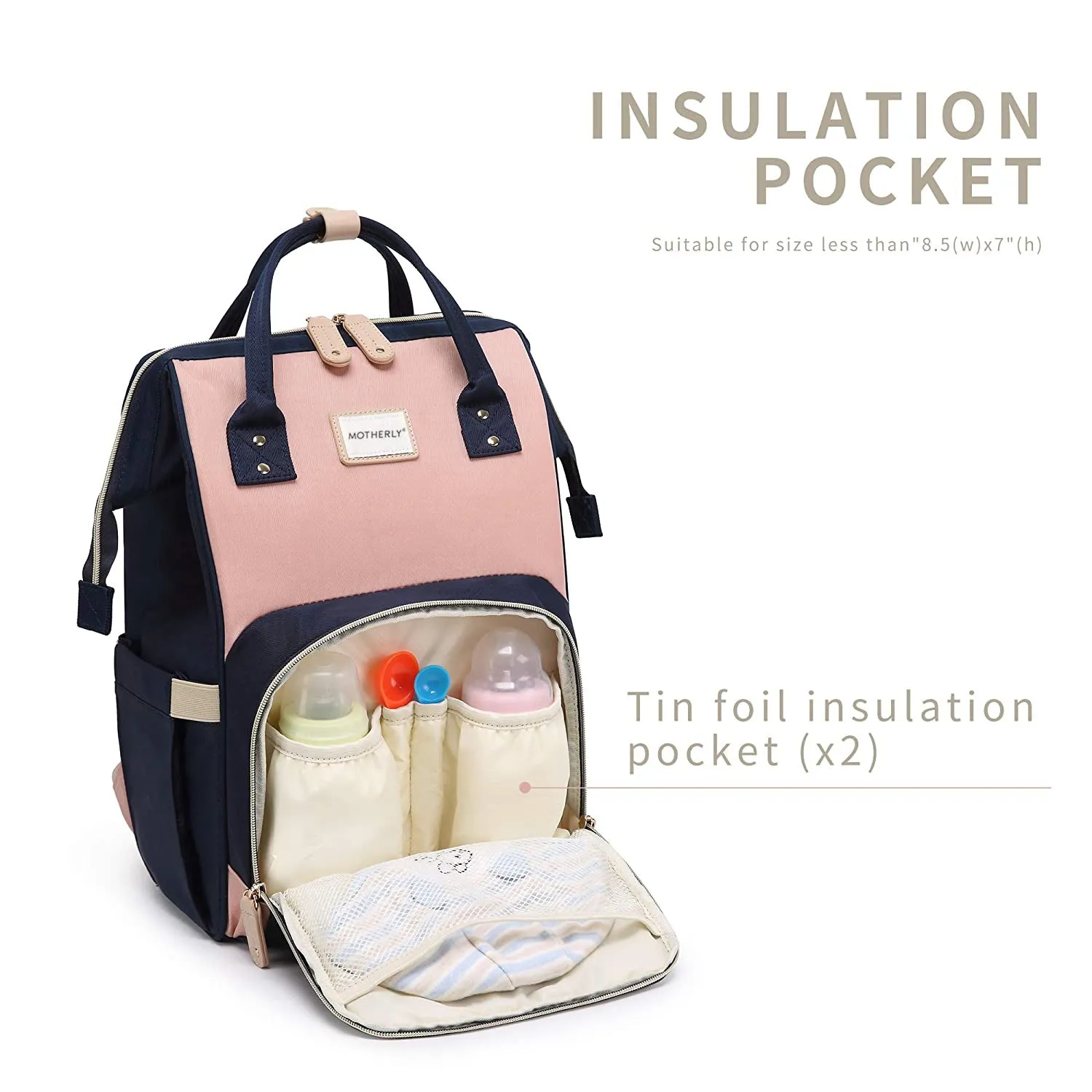 Luxury Dwellings Diaper Bags