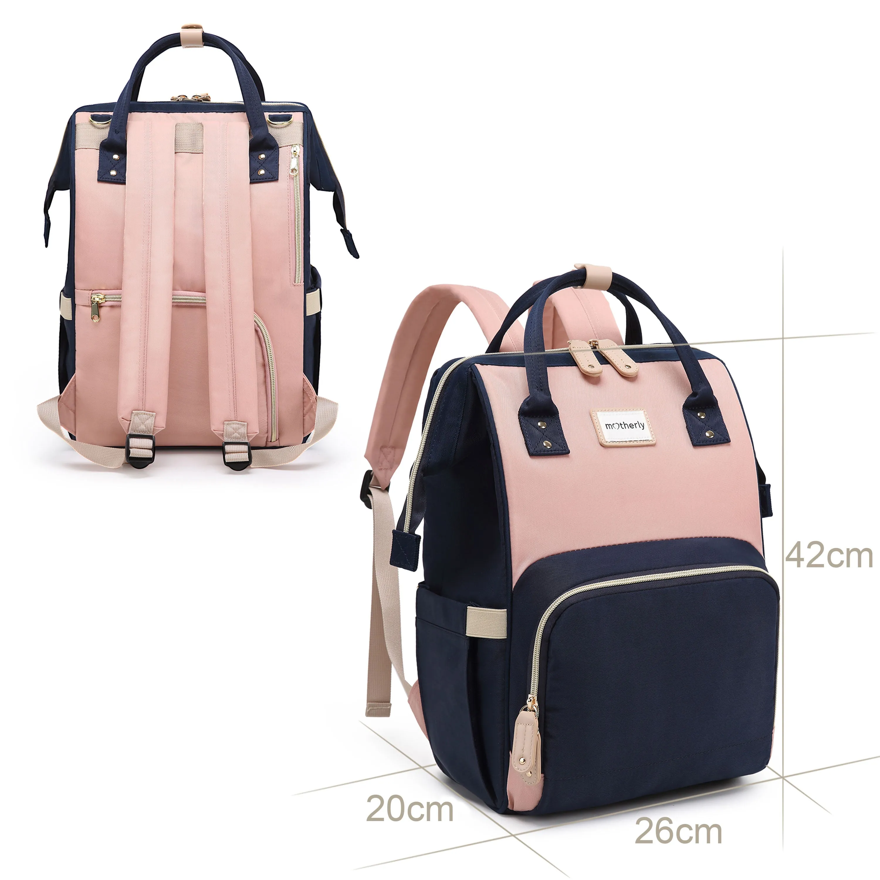 Luxury Dwellings Diaper Bags