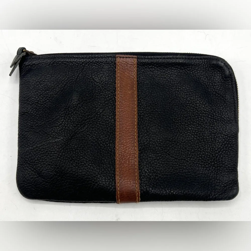 Madewell Leather Clutch