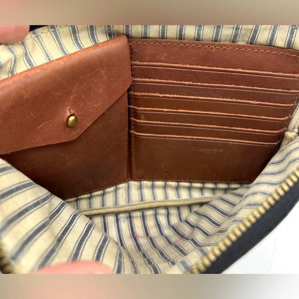 Madewell Leather Clutch