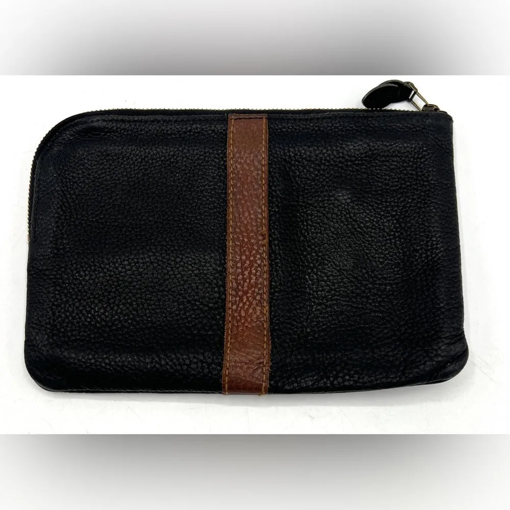 Madewell Leather Clutch