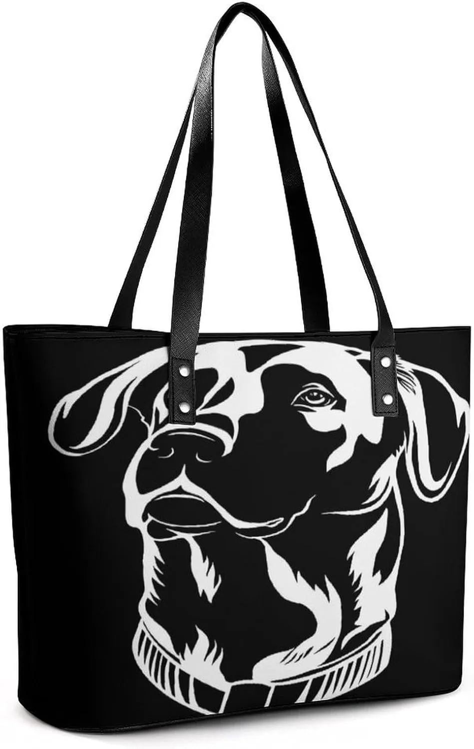 Map Kawaii Hobo Handbags With Zipper Large Capacity Satchel Tote Bag Shoulder Bag