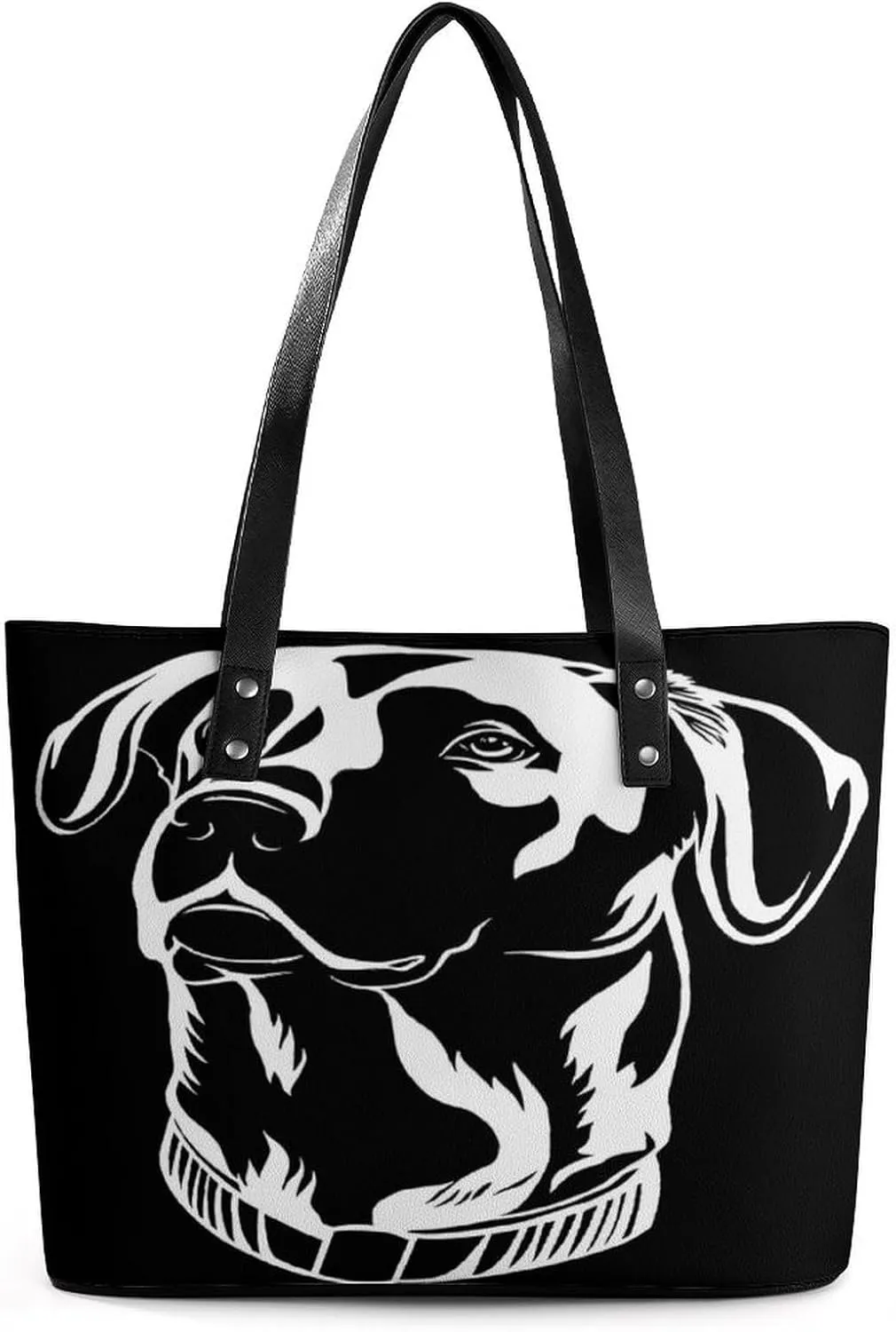 Map Kawaii Hobo Handbags With Zipper Large Capacity Satchel Tote Bag Shoulder Bag