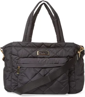 Marc Jacobs Marc Crosby Nylon Quilted Diaper Bag (Cherry Red)