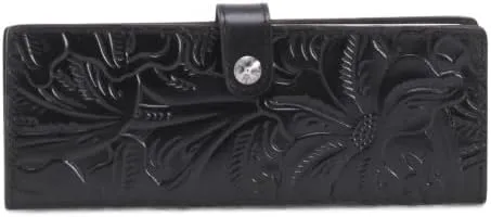 Marotta Card Holder - Tooled Leather