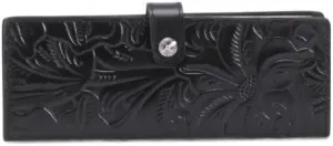 Marotta Card Holder - Tooled Leather
