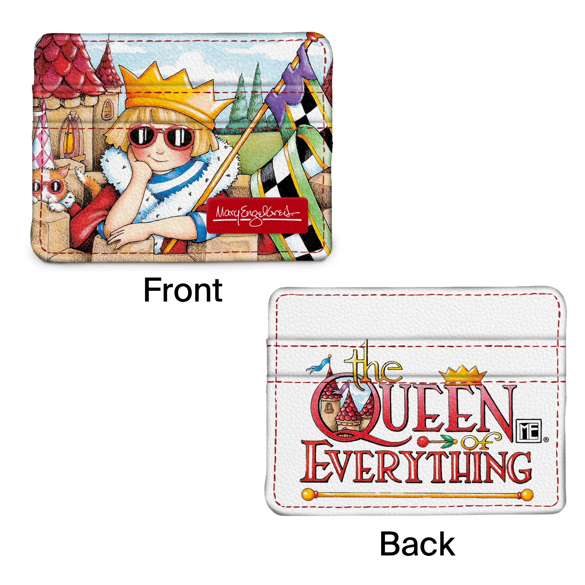 Mary Engelbreit Queen Slim Wallet