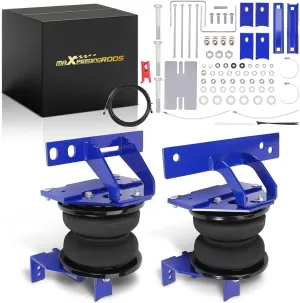 maXpeedingrods 7500 lbs Rear Air Suspension Bags Kit for Ford F-250 F-350 Super Duty 4WD SRW 2020-2022 Air Helper Spring Kit