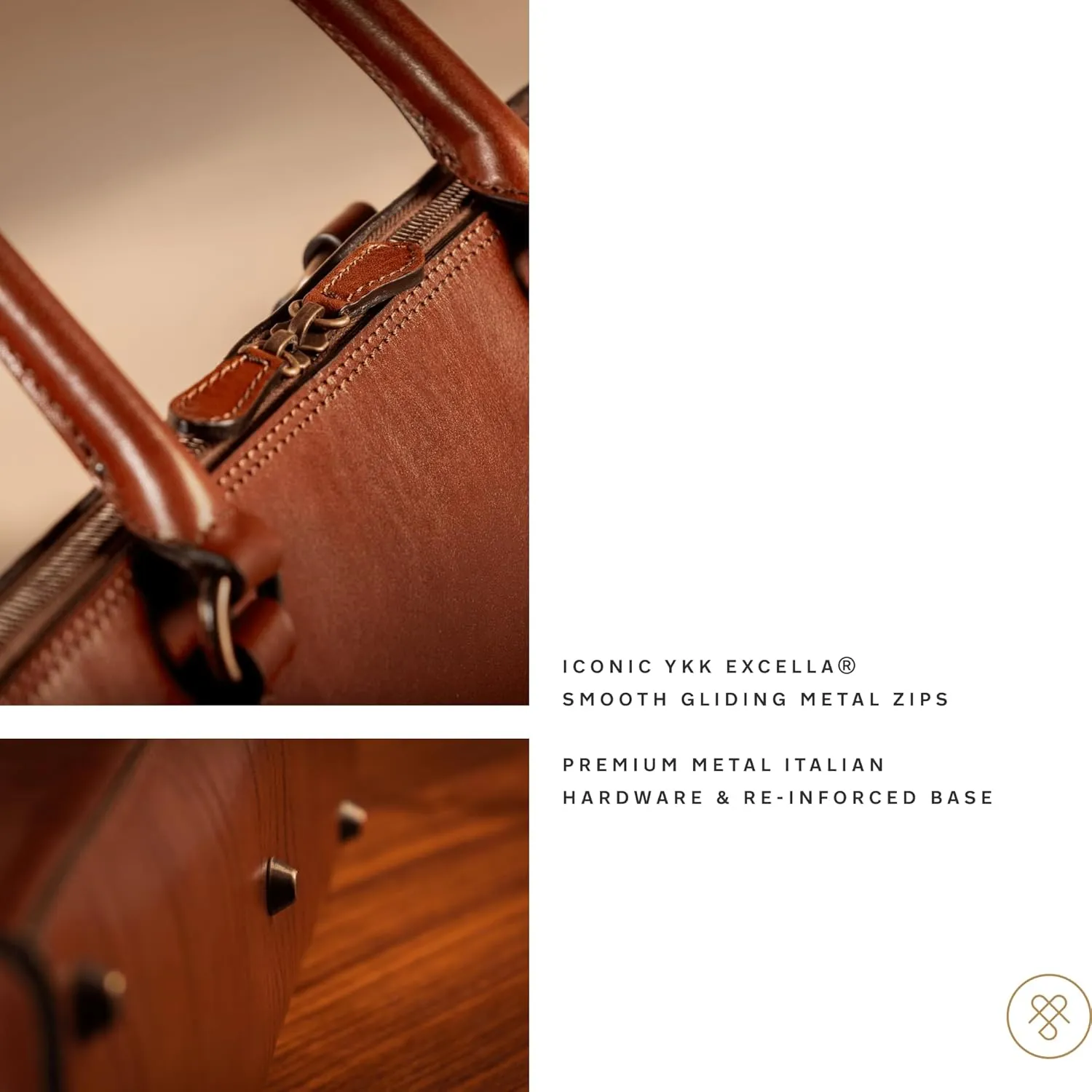 Maxwell Scott - Womens Luxury Leather Shoulder Business Briefcase Bag Purse - Handmade from Full Grain Hides - The Fiorella
