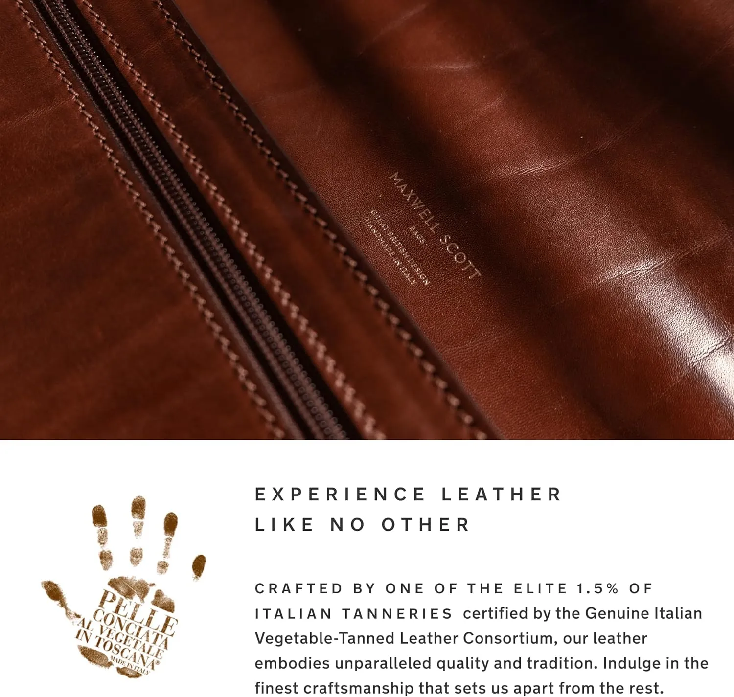 Maxwell Scott - Womens Luxury Leather Shoulder Business Briefcase Bag Purse - Handmade from Full Grain Hides - The Fiorella