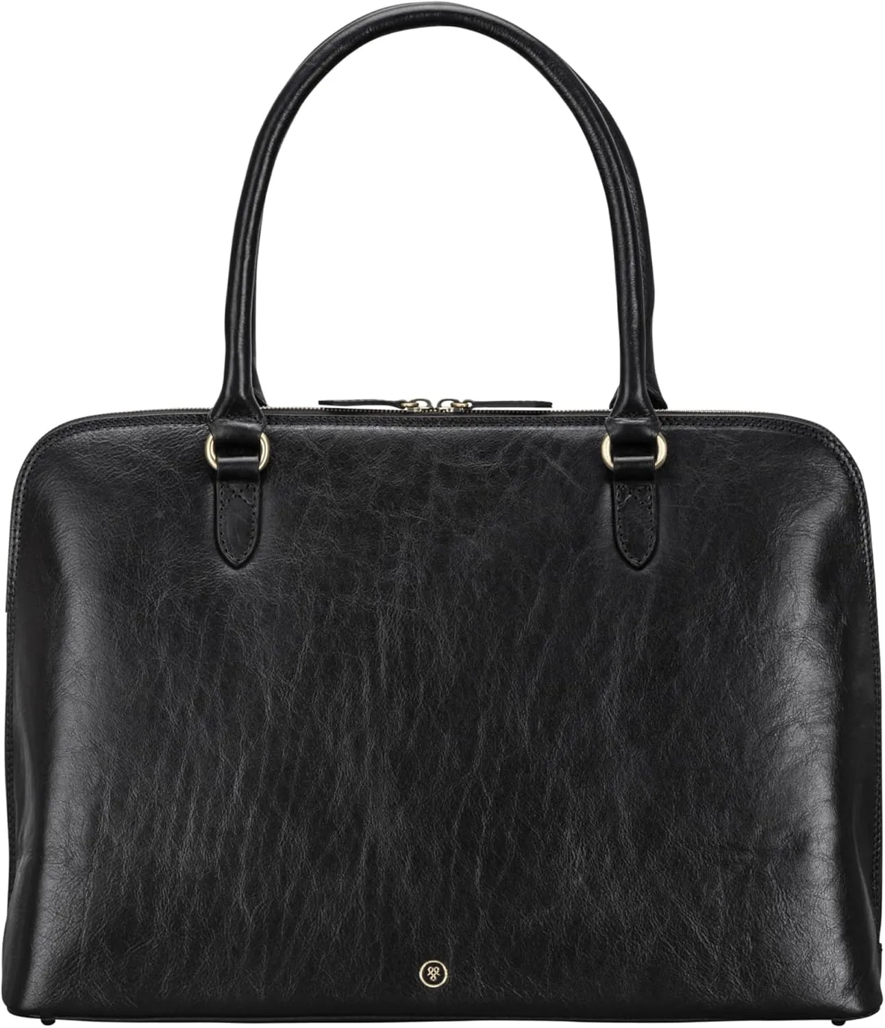 Maxwell Scott - Womens Luxury Leather Shoulder Business Briefcase Bag Purse - Handmade from Full Grain Hides - The Fiorella